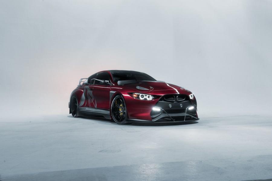  BMW M4 Mamba GT3 Street by Hoffy Automobiles 2018 года  (фото 21 из 24)